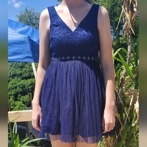 Maniju short formal dress